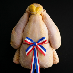 Catalogue poulet label fermier jaune